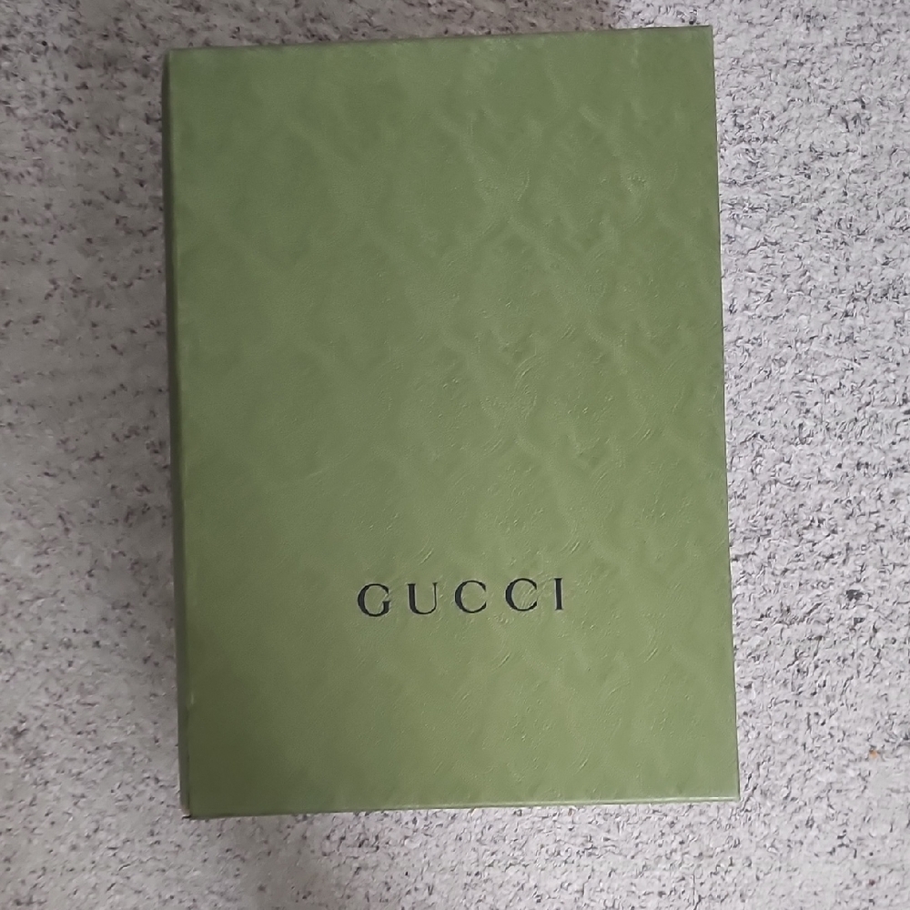 Gucci Olive Green Gift Box